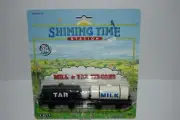 Ertl Shining Time Station Thomas the Tank Engine Milk & Tar Wagons 1992 MOC