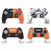 OFFICIAL NHL PHILADELPHIA FLYERS VINYL SKIN FOR PS5 SONY DUALSENSE CONTROLLER