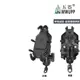 【JAP騎士精品】五匹 MWUPP 專業摩托車架 osopro系列 甲殼減震版 手機支架 (7.5折)