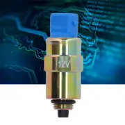 12V Fuel Shutdown Shutoff Solenoid 716‑30255 For 3CX 4CX Backhoe Loader❀