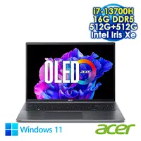 在飛比找myfone網路門市優惠-【硬碟升級特仕版】ACER Swift Go 16 SFG1