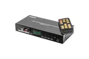 HDMI4S18G 4-Way 18Gbps HDMI Switcher Audio Extraction Hdmi2.0 Hdr