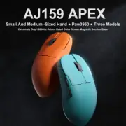 Wireless Mouse with RGB Magnetic Charging Base Lightweight Mouse for PC Laptop