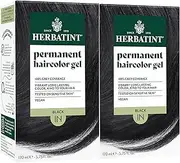 Herbatint Hr Color 1N Black, Pack Of 2