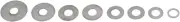 FOX Valving Assembly: 2021 DHX2 / FX2, Compression, Main Piston, CL002