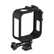 Frame Mount Housing Plastic Protective Case for GoPro Max Action Camera F2Y9