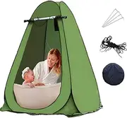Pop up Shower Tent - Changing Tent | Pop-up Shelter UV Protection Waterproof Privacy for Bathroom Beach Overlanding Outdoor Boat