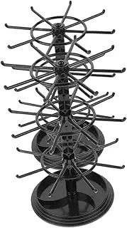 MOBUTOFU 2pcs Earring Storage Rack Display Racks for Craft Shows Rotating Earring Display Holder Stand Dressing Table Accessories Rotating Display Stand Earring Display for Vendors