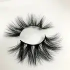 IN USA 100% Real Mink Eyelashes Wispy Cross Long Lash Thick Soft Fake Eye Lashes