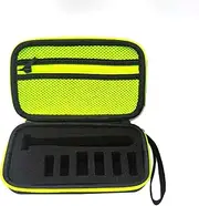 MEFESE Storage Case for Shaver, EVA Portable Case Electric Trimmer Shaver Travel Case Protective Cover Storage Bag for One Blade QP2530/2520