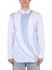 [Comme Des Garçon Shirt] Comme Des Garçon Shirt-Cotton Shirt-Uomo M