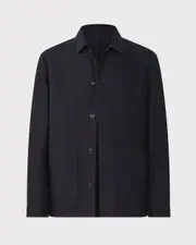 Linen Chore Jacket