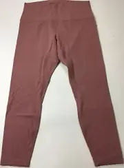 Lululemon Women's Align 7/8 Pant LW5BEJS SNHR Pink Size 12