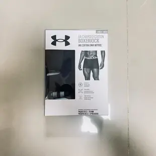 UNDER ARMOUR “𝘾𝙝𝙖𝙧𝙜𝙚𝙙 𝘾𝙤𝙩𝙩𝙤𝙣” BOXERJOCK /SM