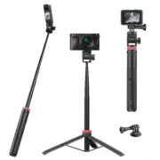 59in Selfie Tripod for - MT-71 Invisible Long Extendable Selfie Vlog Handle P...