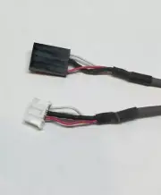 CD Rom Sound Cable white black connectors sound blaster