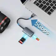 USB C to SD Card Reader Writer OTG Adapter USB 3.0 Micro SD Memory Card Adapter