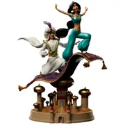 Disney - Aladdin & Jasmine 1:10 Statue