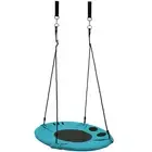 Flying Saucer Tree Swing Hammock Chair for Kids - 220 lb Weight Capacity