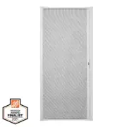 Andersen LuminAire Retractable Insect Screen - Single Door 36" x 80" - White