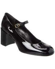 CELINE Triomphe Patent Pump