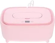 BESTonZON Warmer Portable Heater Wipes Tissue Wipe Warmer Portable Wipe Warmer Wipe Warmer Portable Wet Tissue Warmer Tissue Warmer Wet Tissue Heater Pink Pp