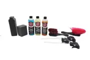 NEW Adam's Tire & Wheel Cleaner Kit w/ Tire Shine & Brushes 19368747