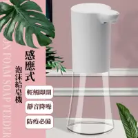 在飛比找momo購物網優惠-【防疫用品】智能自動感應式泡沫給皂機(感應式泡沫機 抑菌 無