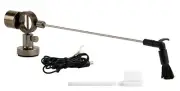 VCC Auto Vinyl Record LP Cleaning Arm Adjustable Anti Static Carbon-Fiber Brush