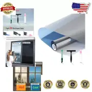 PET One-Way Window Film with Installation Tools - 99% UV Protection