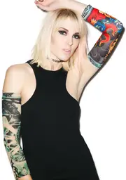 Le Tigre Tattoo Sleeves