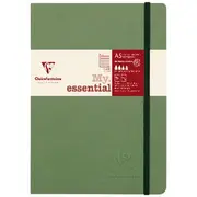 Clairefontaine My Essentials A5 Notebook Ruled 192 Page Green