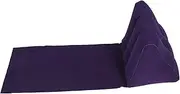 PENIKOKO Portable Inflatable Beach Cushion Lightweight PVC Flocking Support for Outdoor Activities Camping Picnics and Concerts Compact Rest Cushion for Head and Back