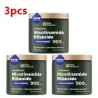 3PCS Nicotinamide Riboside Resveratrol NAD+ Supplement 900mg Anti-Aging Energy^