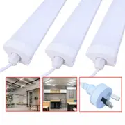 90CM 30W LED Batten Ceiling IP65 Light Bar Flood Down Lamp Tube Panel