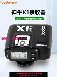 在飛比找樂天市場購物網優惠-godox神牛X1R-N/S單接收器高速同步TTL兼容尼康 