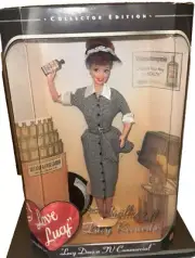 Barbie as Lucy Ricardo in I Love Lucy-Lucy Does a TV Commercial Doll-NIB,Sealed