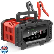 YONHAN Battery Charger 0-20A 12V/24V LiFePO4 Lead Acid Fully Automatic Batter