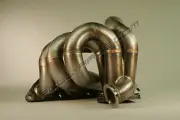 Full-Race ProStreet T3 44mm Turbo Manifold - for mitsubishi EVO 4-9 4g63