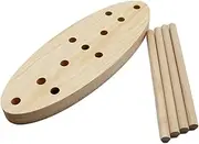 Wooden Bow Maker,Hand Bow Ribbon Making Tool | Wooden Manufacturing Machine for Party Decorations, Corsages, Various Crafts