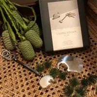 在飛比找蝦皮購物優惠-Georg Jensen Living｜大象鑰匙圈＋開瓶器禮