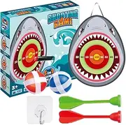 Kids Dart Board | Children's Dart Board Set | Safe Dart Board Sticky Ball Games | Interactive Dart Board Toys | Educational Dart Board | Versatile Kids Dart Board for Kids Toys