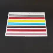 Decal muscle Car Line Stripes for hot wheels 1:64 universal