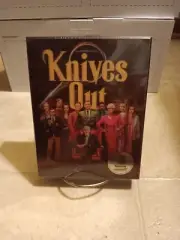 NEW Knives Out 4K Lenticular SteelBook Blu-ray [2019] Kimchi DVD - Ship Next Day