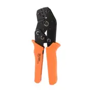 7" Ratchet Crimping Crimper 10-6AWG 6-16mm2 for Insulated Non-insulated Terminal