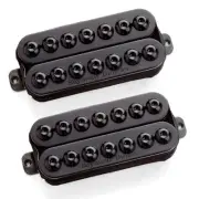 Seymour Duncan Invader 7 String Neck & Bridge Passive Mount Uncovered set black
