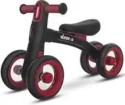 UBRAVOO Baby Balance Bike for 1 Year Old,12-24 Months Toddler Bike with 3-Mode Headlight & 4 Transparent Silence Wheels, First Toddler Balance Bike for Boy Girl Birthday Gift