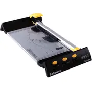 Fellowes Electron Rotary Trimmer 10 Sheet A3 Black/Silver Paper Cutter