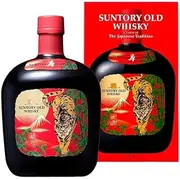 Suntory Old Whisky Limited Edition Tiger 700ml gift box