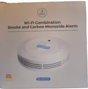 AEGISLINK Wi-Fi Combination Smoke and Carbon Monoxide Detector Compatible...